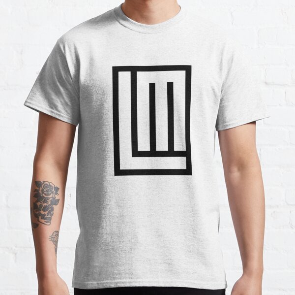 LINDEMAN BLACK LOGOS Classic T-Shirt