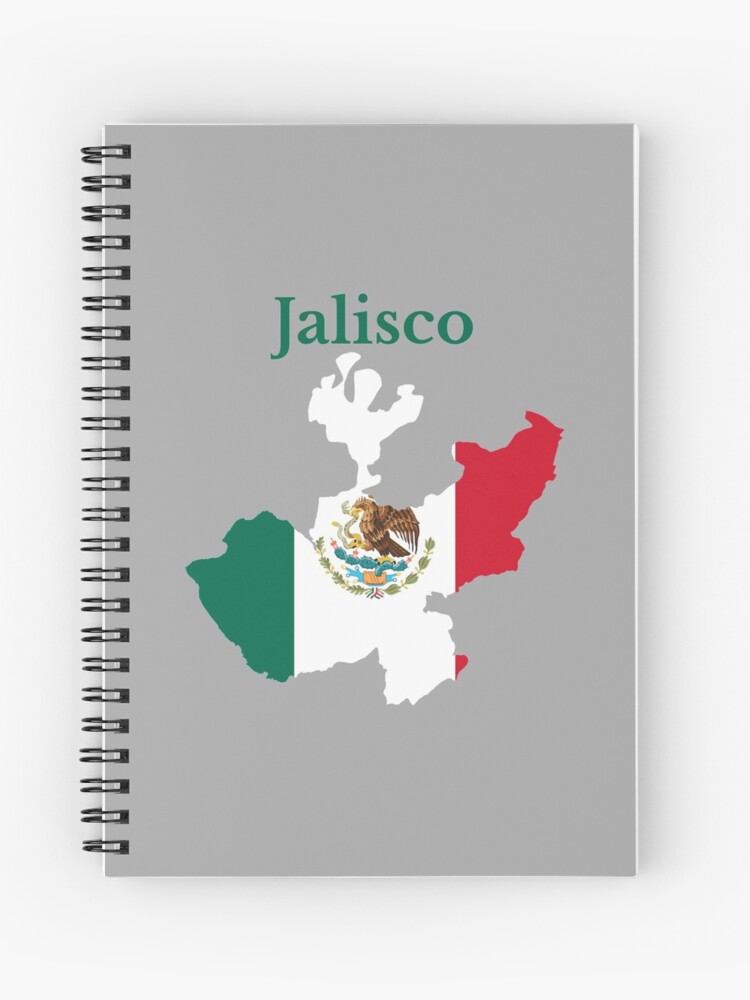 Jalisco State Map, Mexico