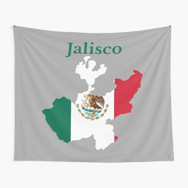 Jalisco, made in blue mexico fantasy.