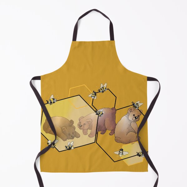 Item preview, Bears and Bees designed and sold by TheSilentWren.