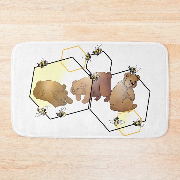 Item preview, Bears and Bees designed and sold by TheSilentWren.
