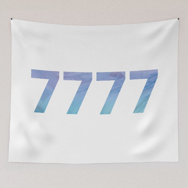 Item preview, 7777 Angel number designed and sold by namaste-you.