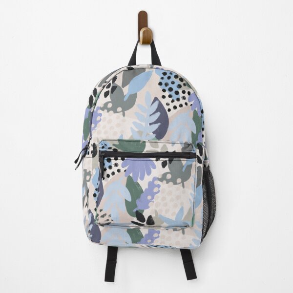 Item preview, Neutral Leaves by the Sea: Brush Strokes Pattern designed and sold by Sarah Downen.
