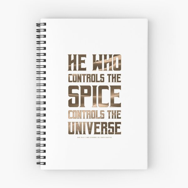 Item preview, Dune - El que controla la Especia controla el universo (Oscuro) - designed and sold by Printerially.