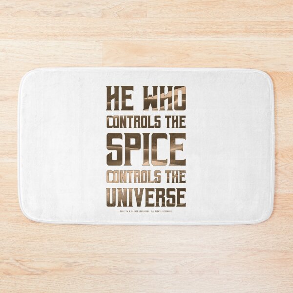 Item preview, Dune - He who controls the Spice controls the universe (Dark) - designed and sold by Printerially.