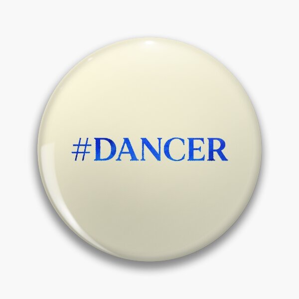 Item preview, Dancer Hashtag Blue Watercolor Artist designed and sold by sharedipmemes.