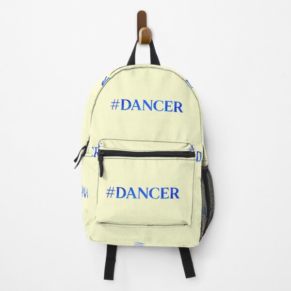 Item preview, Dancer Hashtag Blue Watercolor Artist designed and sold by sharedipmemes.