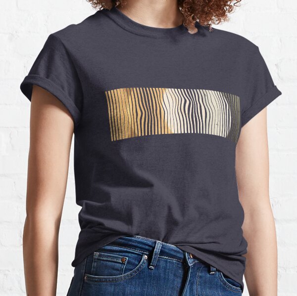 Bokeh Barcode Classic T-Shirt