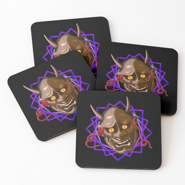 Item preview, Oni Mask designed and sold by Sampdorius.