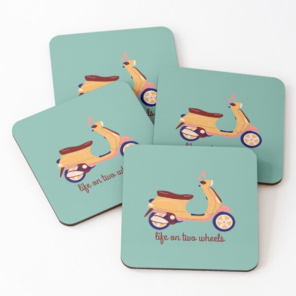 Item preview, Life On Two Wheels designed and sold by NomadMessenger.
