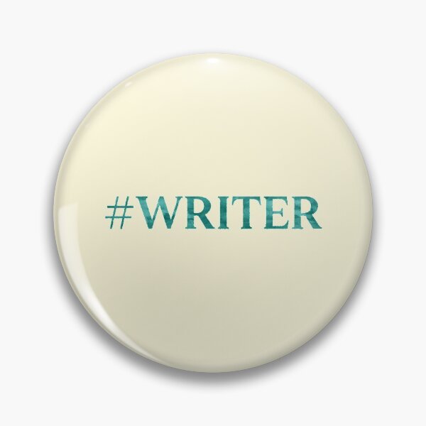 Item preview, Writer Books Hashtag Watercolor Motivate designed and sold by sharedipmemes.