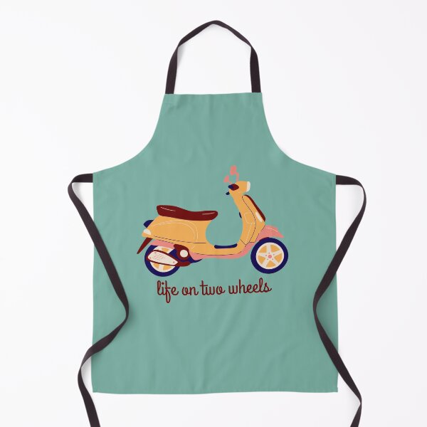 Item preview, Life On Two Wheels designed and sold by NomadMessenger.