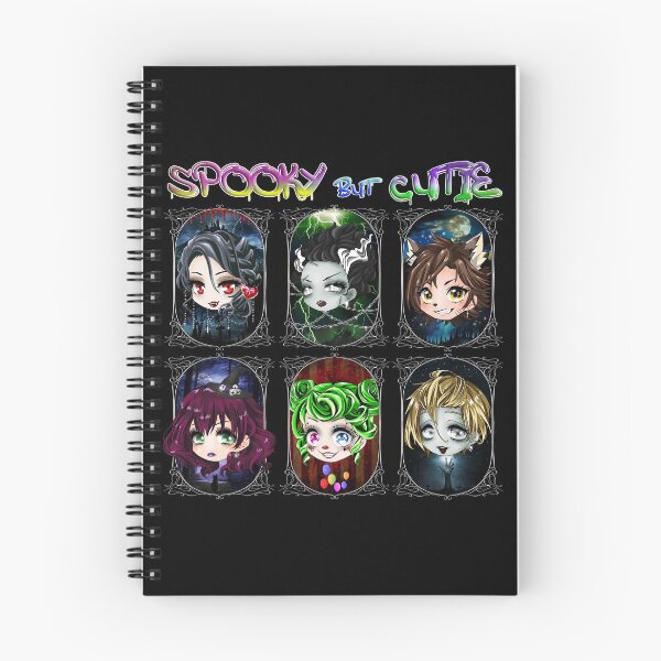 Item preview, Spooky but Cutie designed and sold by GiulsAnnaVada.