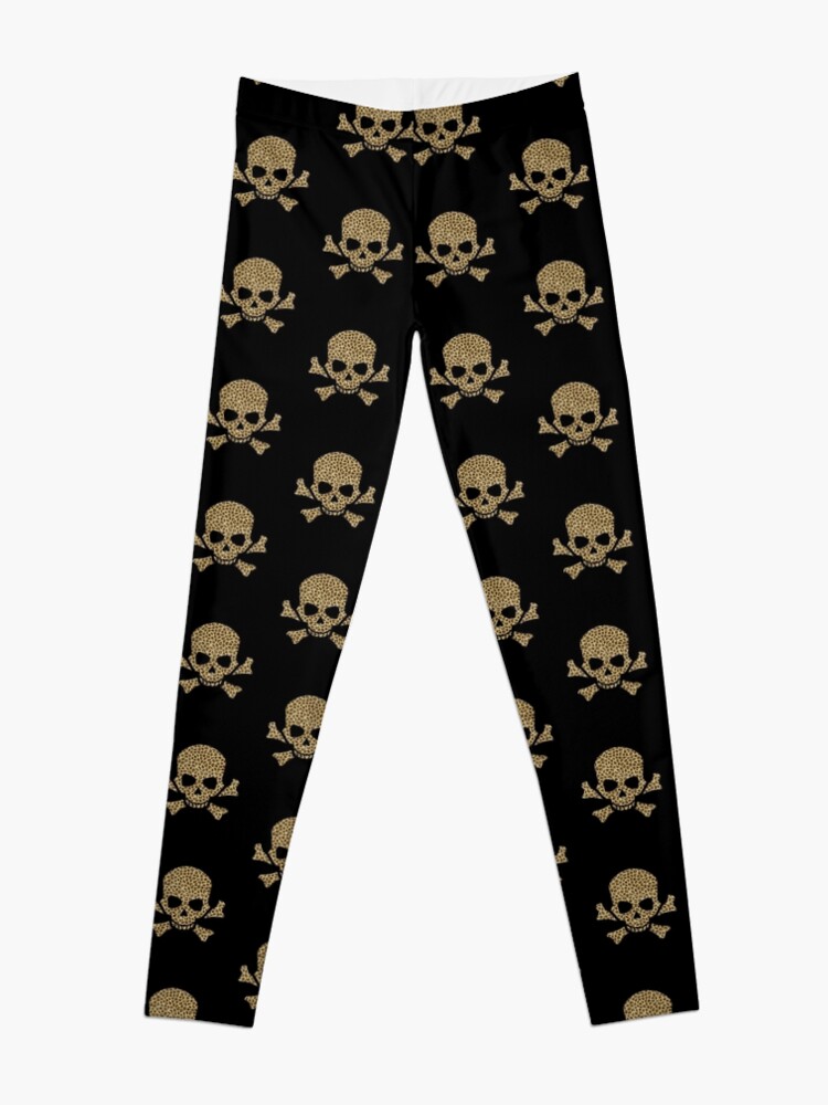 SA Black Panther Cross Waistband Pocket Leggings – SimpleAddiction