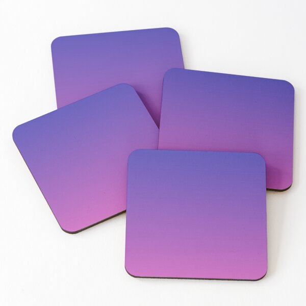 Item preview, Trendy Blue, Purple And Hot Pink Ombre designed and sold by LiveAesthetic.