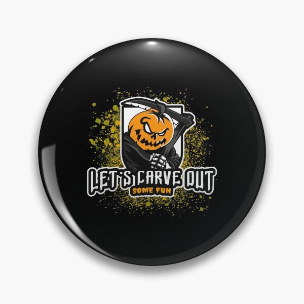 Item preview, Angry Pumpkin - Let's Carve Out Some Fun designed and sold by ZenCloak.