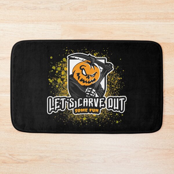 Item preview, Angry Pumpkin - Let's Carve Out Some Fun designed and sold by ZenCloak.