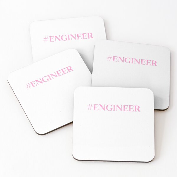 Item preview, Engineer Hashtag Pink Motivate College Feminist designed and sold by sharedipmemes.