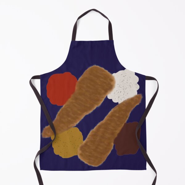 Item preview, Chicken Strips and Sauces on indigo designed and sold by SaltCitySage.