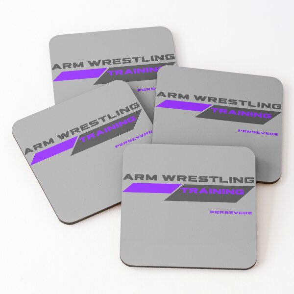 Item preview, ARM WRESTLING TRAINING, PURPLE (OR) designed and sold by Tru-Intuit.