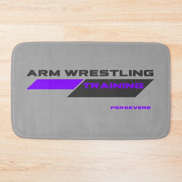 Item preview, ARM WRESTLING TRAINING, PURPLE (OR) designed and sold by Tru-Intuit.