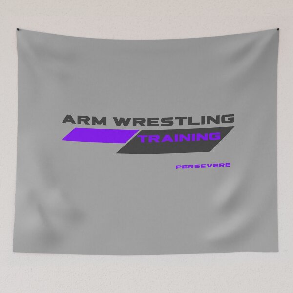Item preview, ARM WRESTLING TRAINING, PURPLE (OR) designed and sold by Tru-Intuit.
