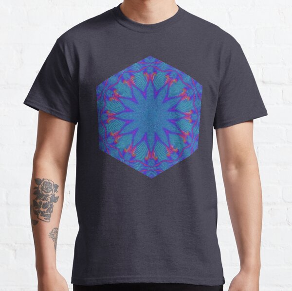 Vivid Mandala Classic T-Shirt