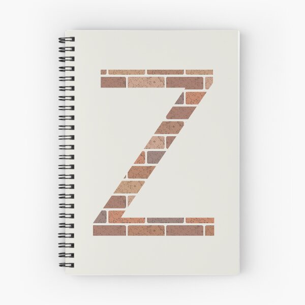 Item preview, Brick wall Z letter designed and sold by EngineerGoC.