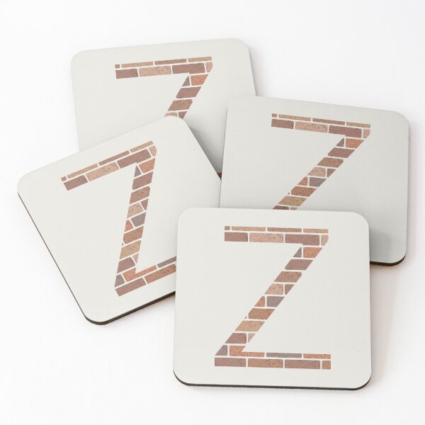 Item preview, Brick wall Z letter designed and sold by EngineerGoC.