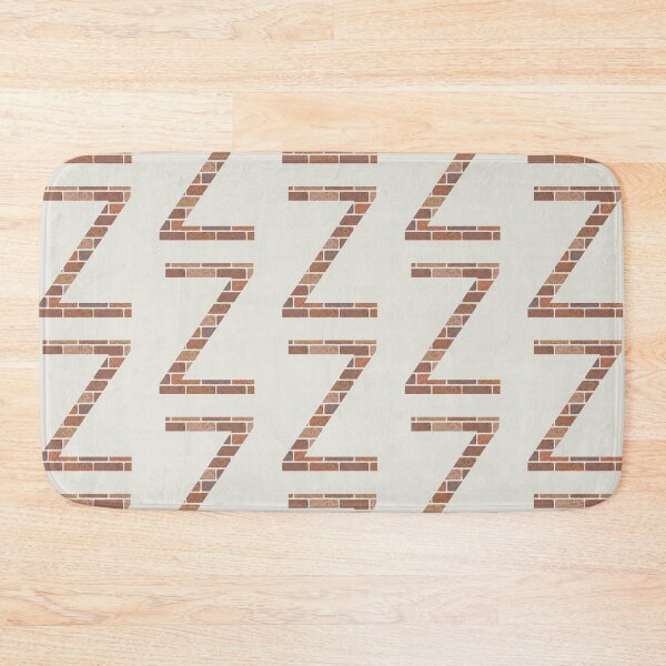Item preview, Brick wall Z letter designed and sold by EngineerGoC.