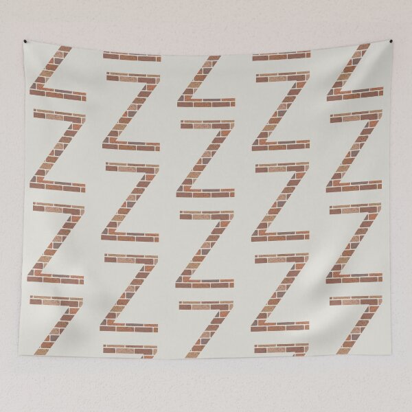 Item preview, Brick wall Z letter designed and sold by EngineerGoC.