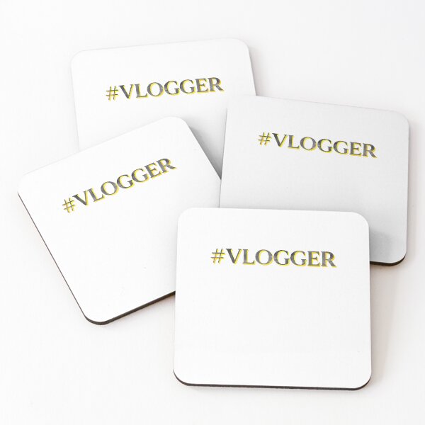 Item preview, Vlogger Hashtag Internet Yellow Meme Youtube Vine designed and sold by sharedipmemes.