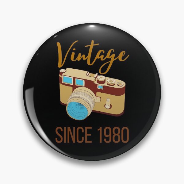 Item preview, Retro Camera since 1980 designed and sold by OneTimeEngineer.