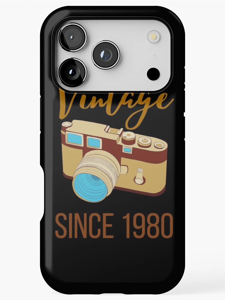 Thumbnail 1 of 4, iPhone Case, Retro Camera since 1980 designed and sold by OneTimeEngineer.