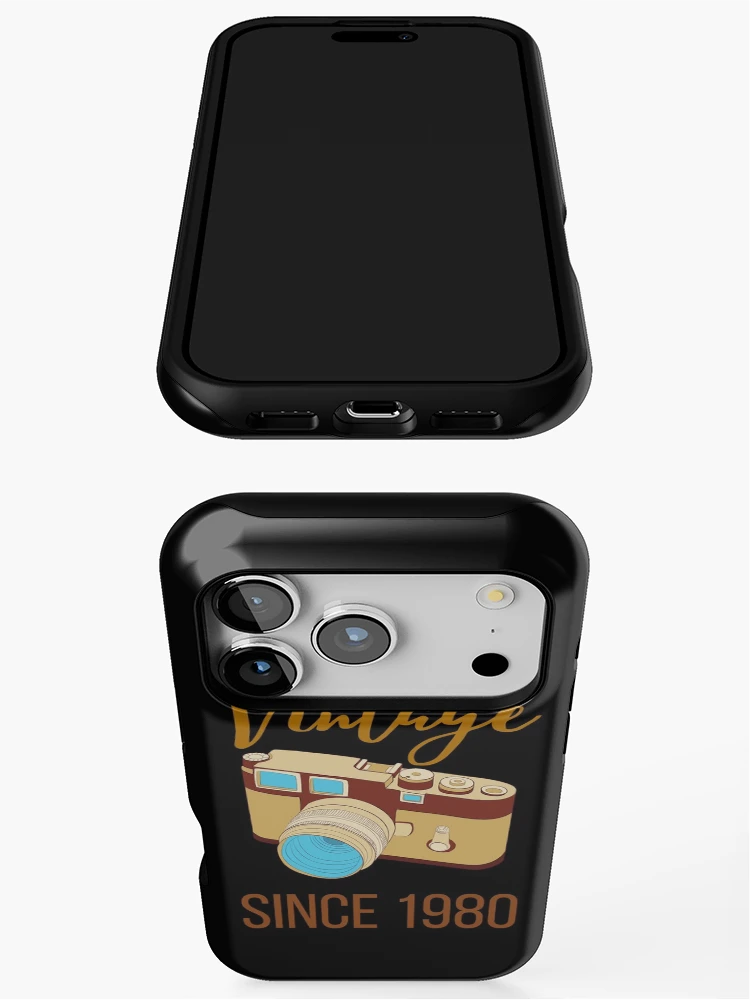 Thumbnail 3 of 4, iPhone Case, Retro Camera since 1980 designed and sold by OneTimeEngineer.