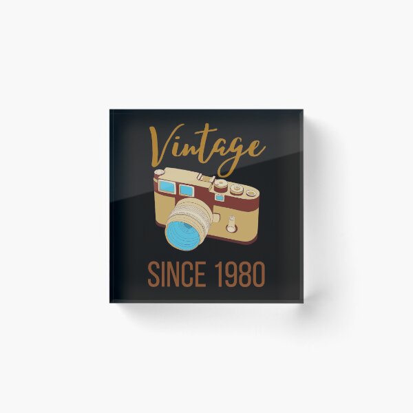 Item preview, Retro Camera since 1980 designed and sold by OneTimeEngineer.