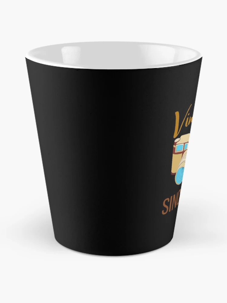 Thumbnail 2 of 4, Coffee Mug, Retro Camera since 1980 designed and sold by OneTimeEngineer.