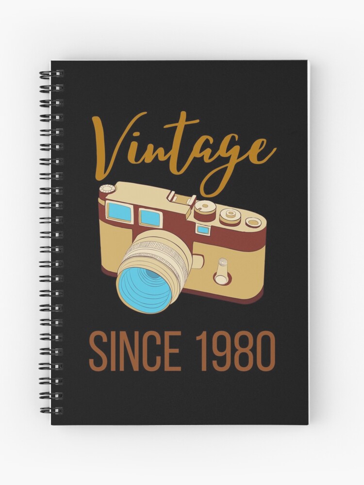 Thumbnail 1 of 3, Journal, Retro Camera since 1980 designed and sold by OneTimeEngineer.