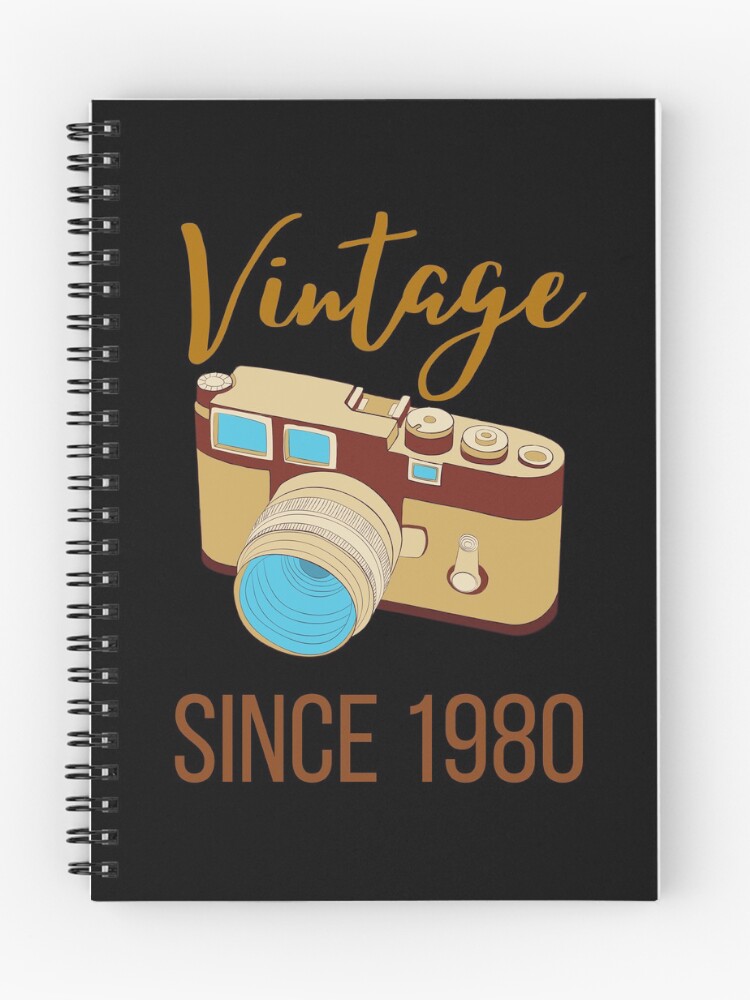 Thumbnail 1 of 3, Journal, Retro Camera since 1980 designed and sold by OneTimeEngineer.