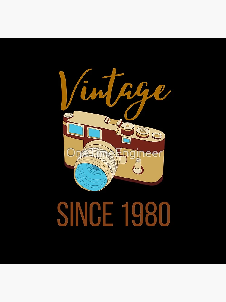 Thumbnail 4 of 4, Clock, Retro Camera since 1980 designed and sold by OneTimeEngineer.