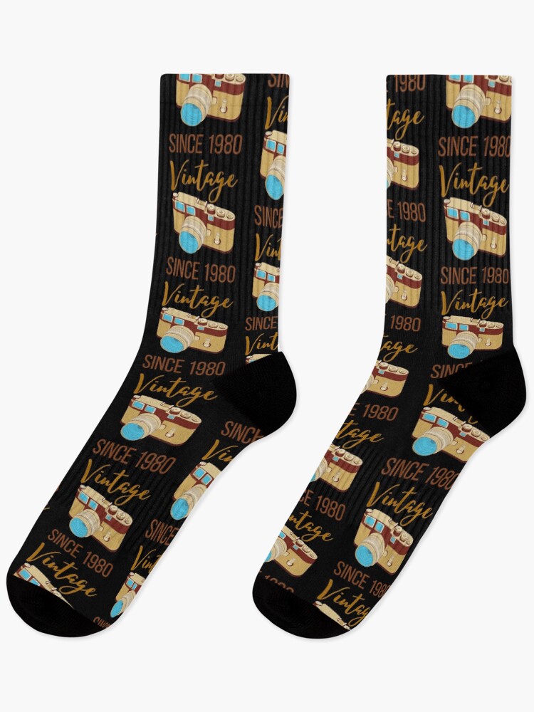 Thumbnail 1 of 5, Socks, Retro Camera since 1980 designed and sold by OneTimeEngineer.