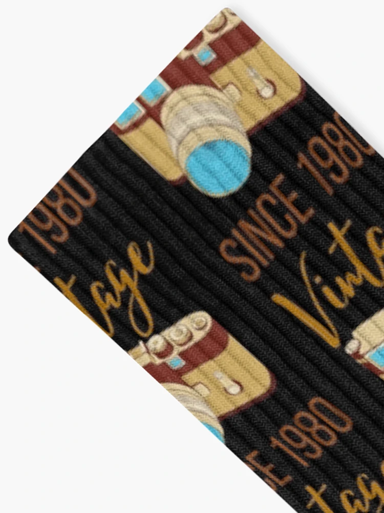 Thumbnail 2 of 5, Socks, Retro Camera since 1980 designed and sold by OneTimeEngineer.