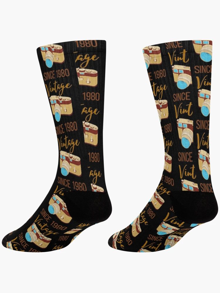 Thumbnail 4 of 5, Socks, Retro Camera since 1980 designed and sold by OneTimeEngineer.