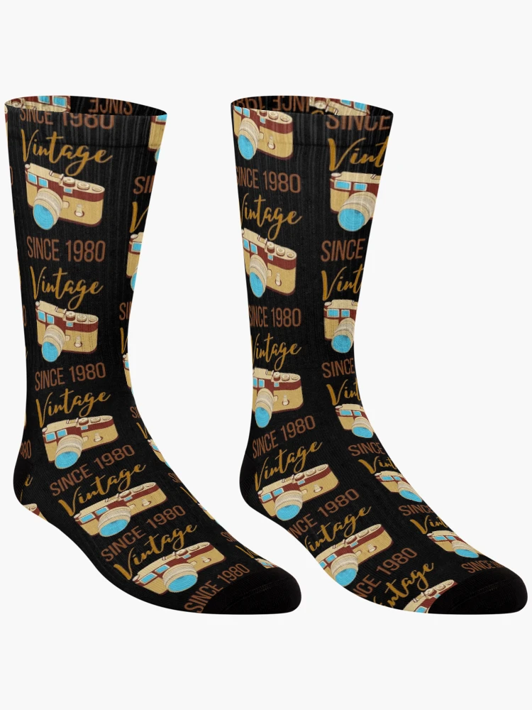 Thumbnail 3 of 5, Socks, Retro Camera since 1980 designed and sold by OneTimeEngineer.