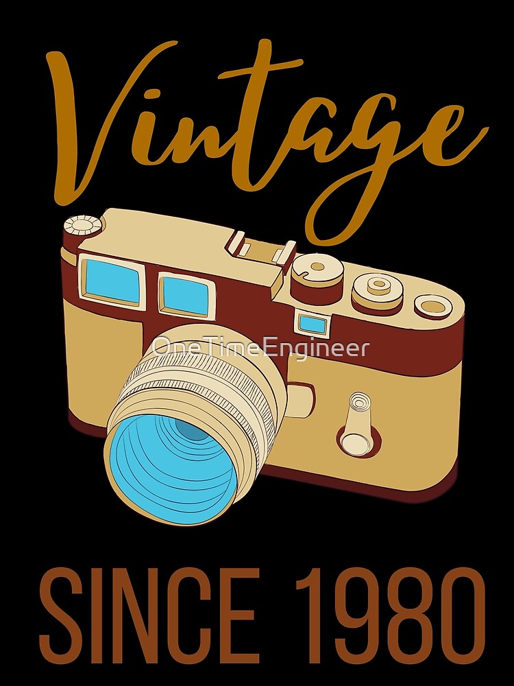 Thumbnail 3 of 3, Scarf, Retro Camera since 1980 designed and sold by OneTimeEngineer.
