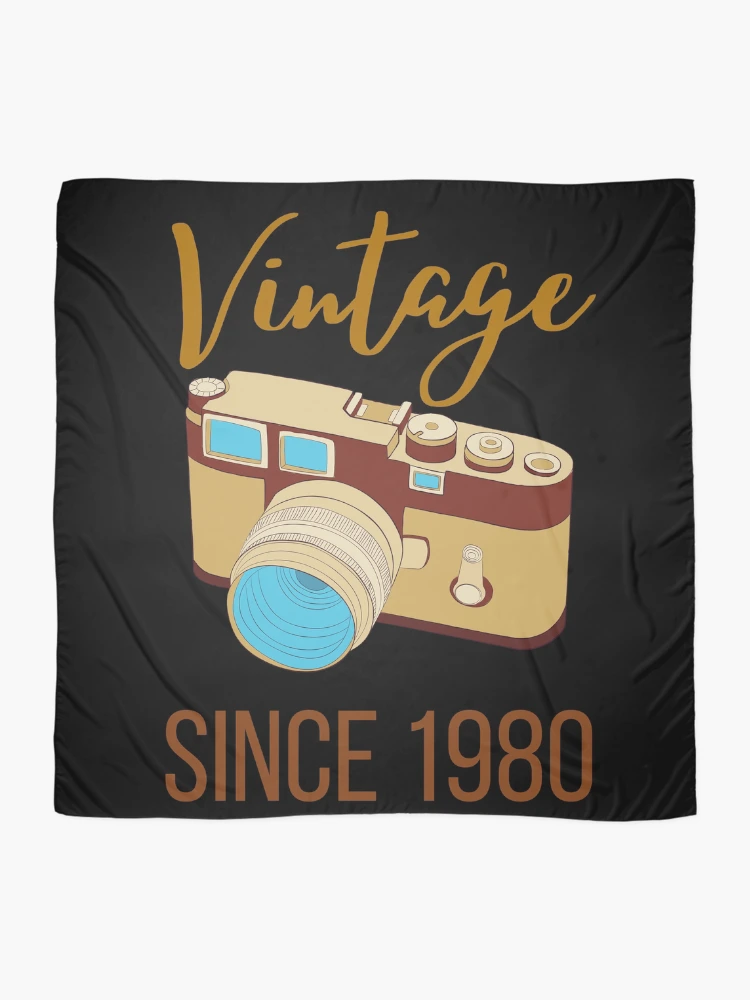 Thumbnail 2 of 3, Scarf, Retro Camera since 1980 designed and sold by OneTimeEngineer.