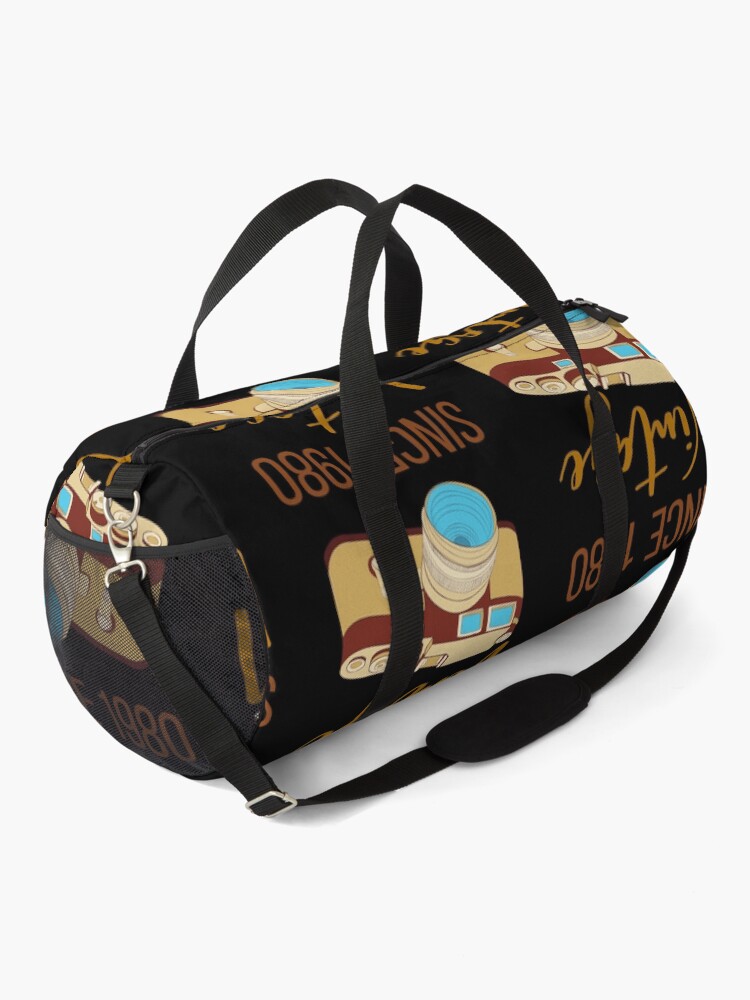 Thumbnail 2 of 3, Duffle Bag, Retro Camera since 1980 designed and sold by OneTimeEngineer.