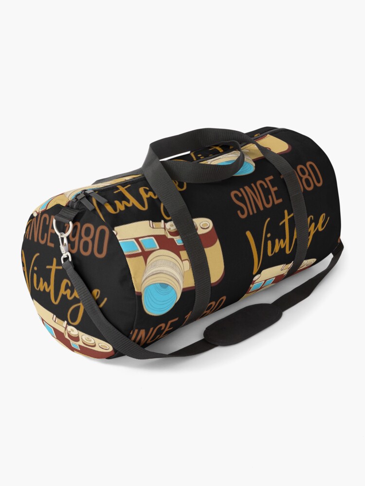 Thumbnail 1 of 3, Duffle Bag, Retro Camera since 1980 designed and sold by OneTimeEngineer.