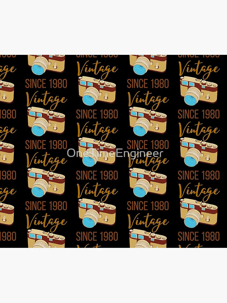 Thumbnail 6 of 6, Throw Blanket, Retro Camera since 1980 designed and sold by OneTimeEngineer.