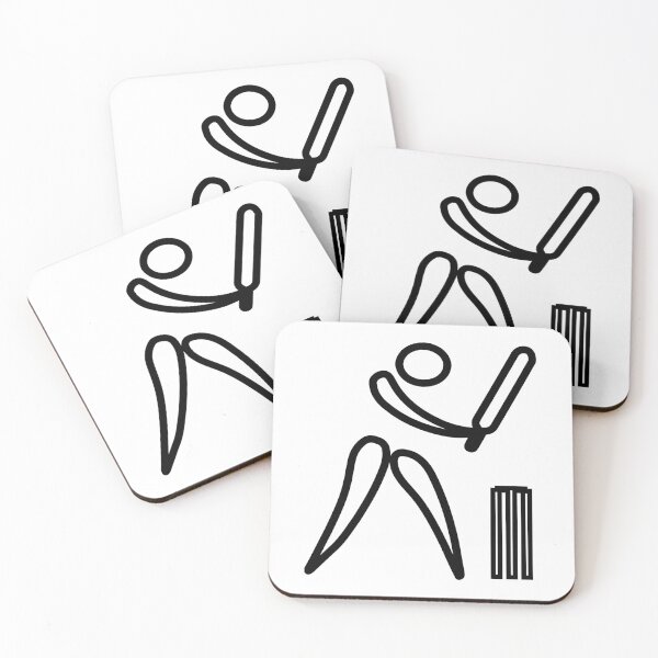 Item preview, Cricket minimalist classic black and white design designed and sold by Deegital18.